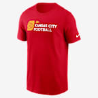 Kansas City Chiefs Air Essential Men's Nike NFL T-Shirt